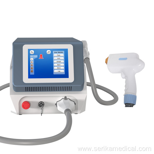 Portable 3 WAVELENGTHS LASER HAIR DIODE REMOVAL MACHINE